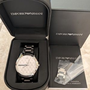 Authentic Emporio Armani woman's watch
